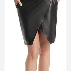 NEW ❣Elin Kling For Marciano Leather Skirt Size 6 Guess